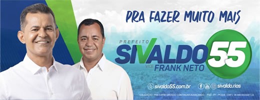 Sivaldo é o novo prefeito de Capim Grosso