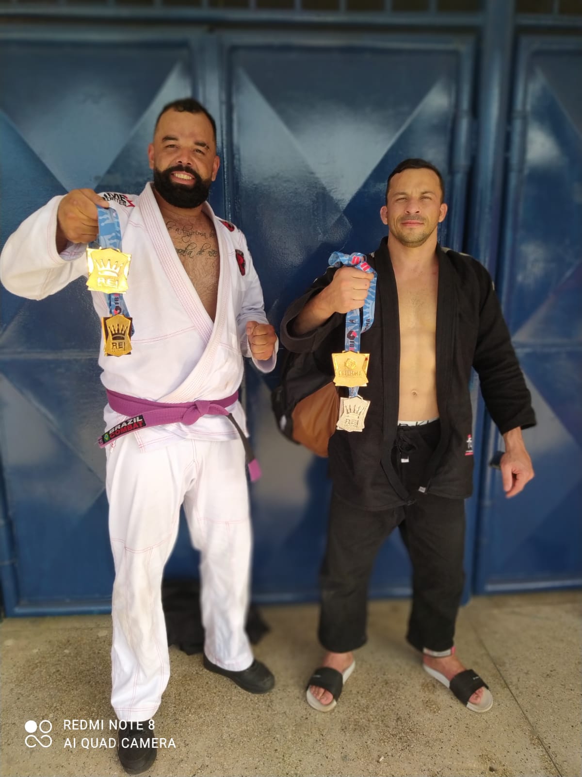 Atletas de Capim Grosso conquistam medalhas em campeonato de jiu-jitsu em Lauro de Freitas