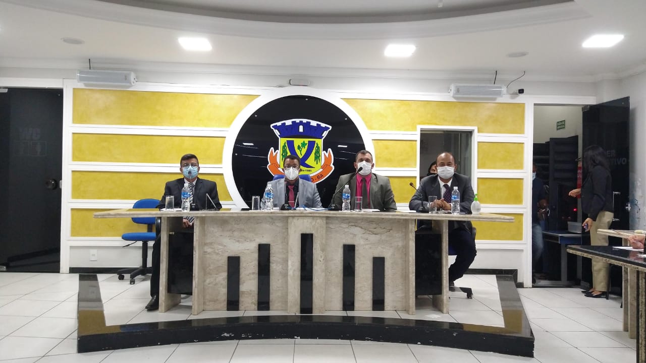 Câmara de Vereadores de Capim Grosso realizará sessão remota após vereador testar positivo para Covid-19