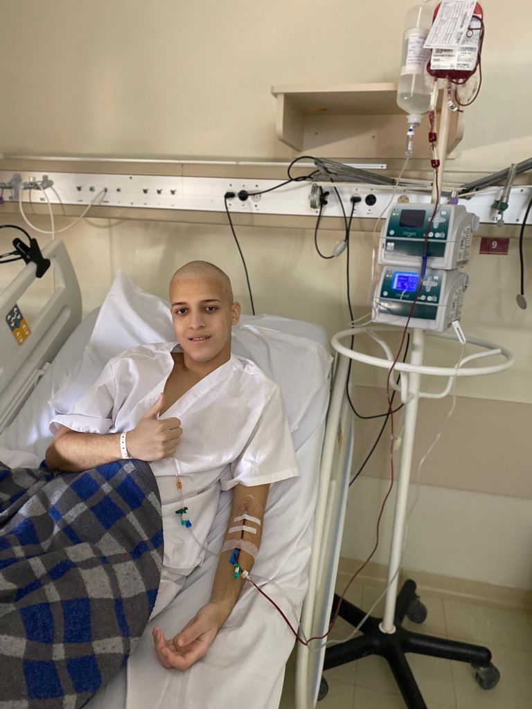 Jovem capimgrossense precisa de doação de medula óssea