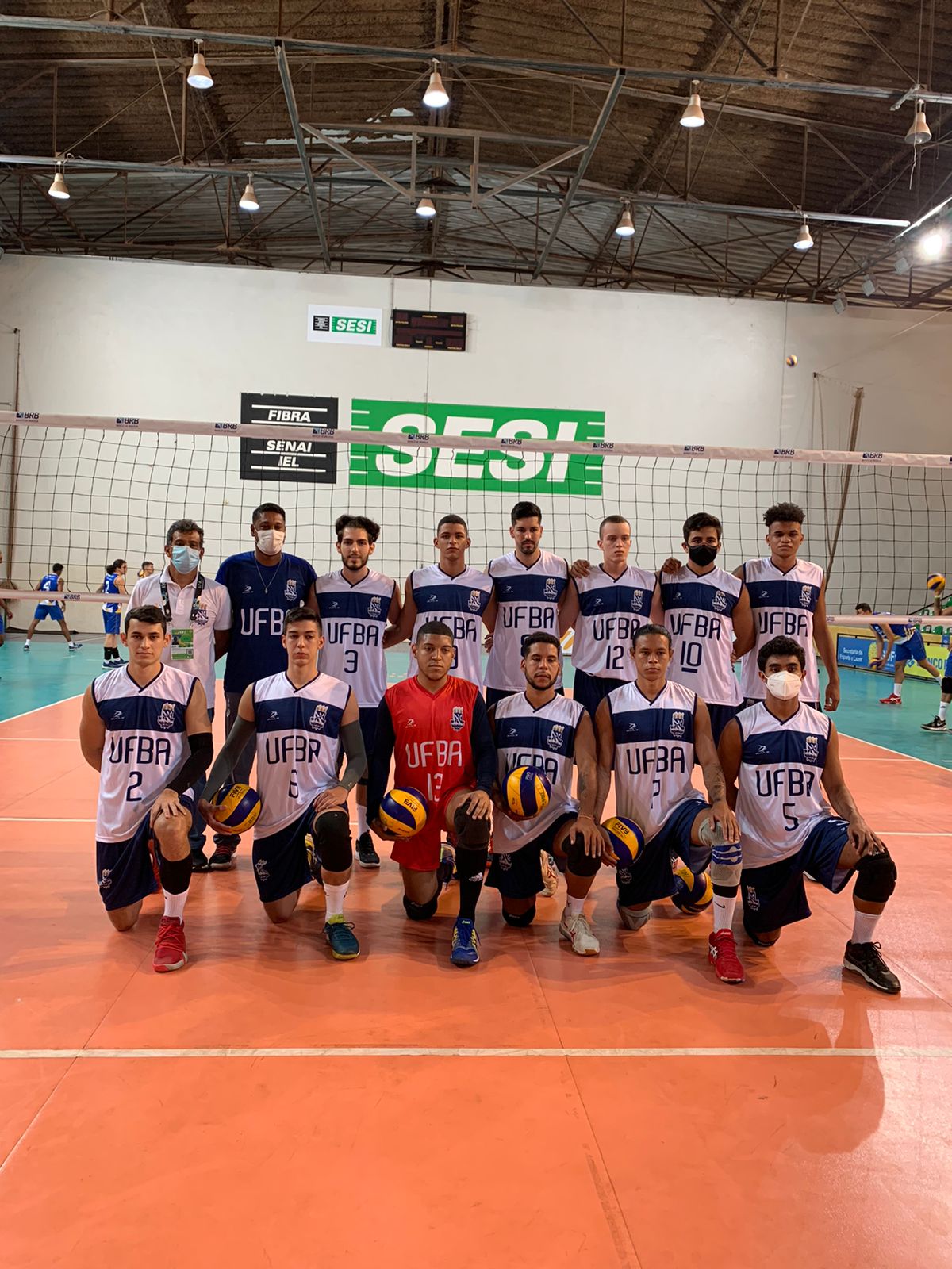 Capim Grosso está sendo representado em Brasília nos jogos Universitários
