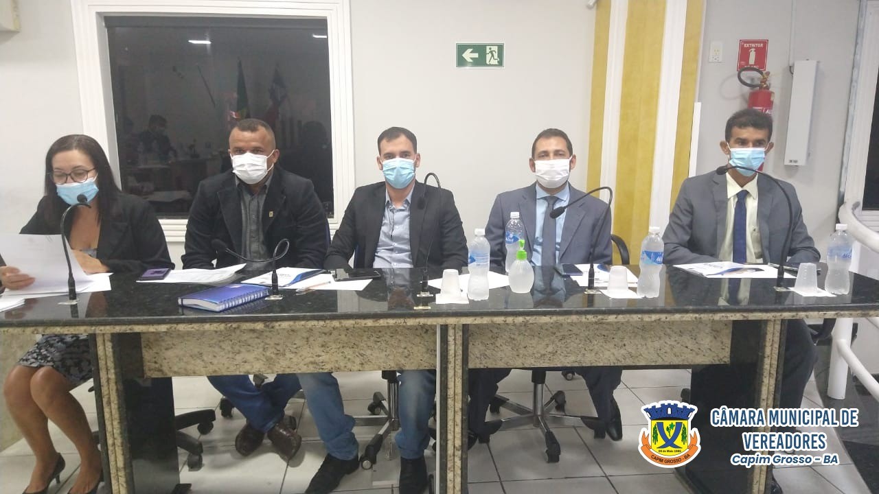 Vereadores anunciam concurso público para Agentes de Saúde em Capim Grosso