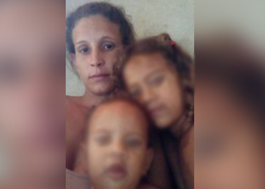 Capim Grosso: mãe busca por ajuda para alimentar família e pagar contas