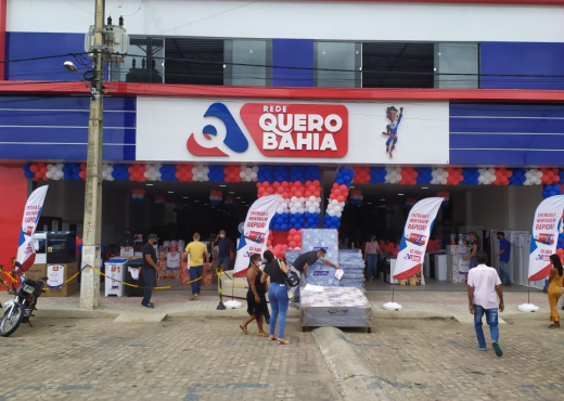Nova loja da Rede Quero Bahia é inaugurada em Capim Grosso