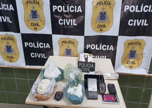 Traficante que usava barbearia de faixada é preso pela Polícia Civil em Bonfim