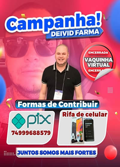 Amigos de farmacêutico fazem campanha para realizar cirurgia que custa 29 mil