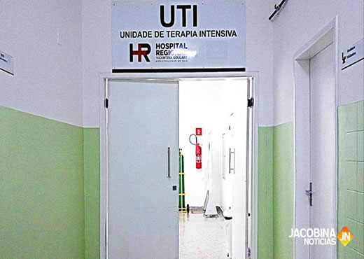Jacobina atinge 100% de ocupação de UTI